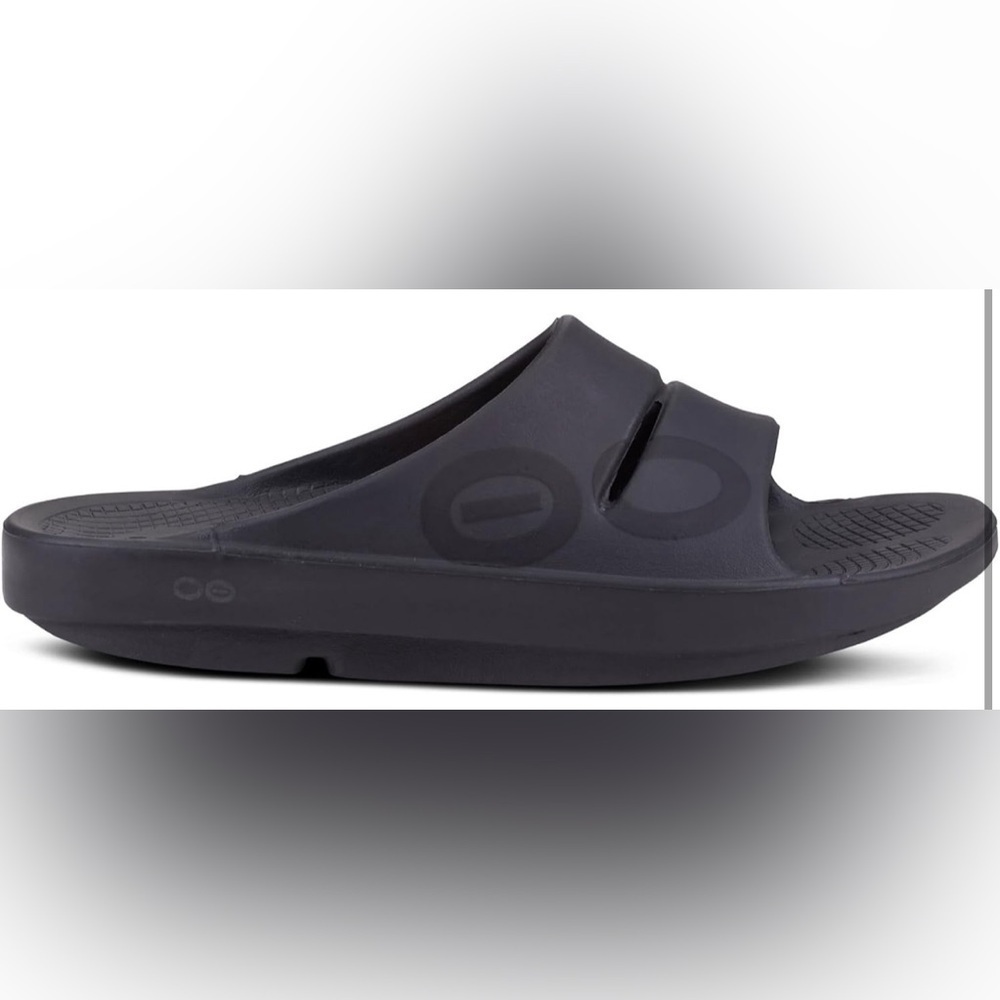 NWT- OOFOS OOahh Sport Slide Sandal, Unisex- Men’s Size 13, Women’s Size 15